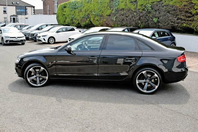 Audi A4 3.0 Tdi V6 Black Edition S Tronic Quattro Euro 5 Blue #7