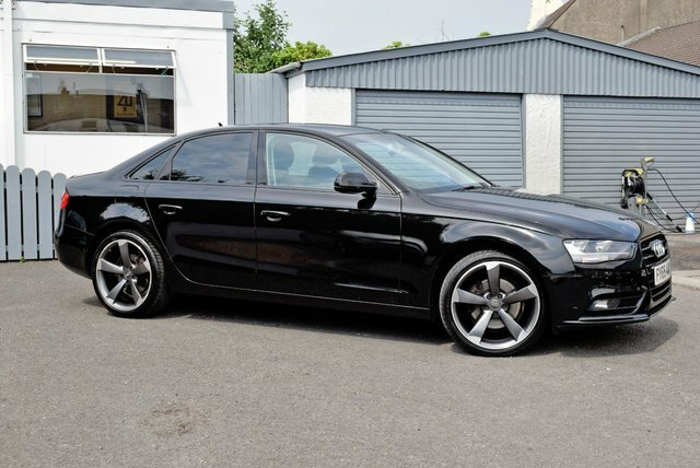 Audi A4 2.0 Tdi Se Technik Saloon Multitronic E Black #2