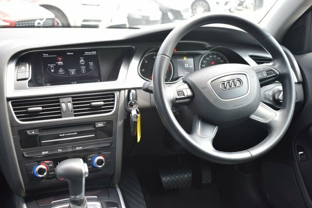 Audi A4 3.0 Tdi V6 Black Edition S Tronic Quattro Euro 5 Blue #17