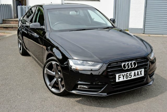 Audi A4 3.0 Tdi V6 Black Edition S Tronic Quattro Euro 5 Blue #9