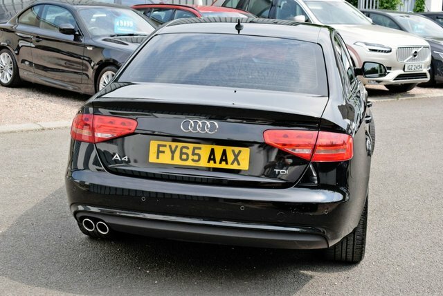 Audi A4 2.0 Tdi Se Technik Saloon Multitronic E Black #5