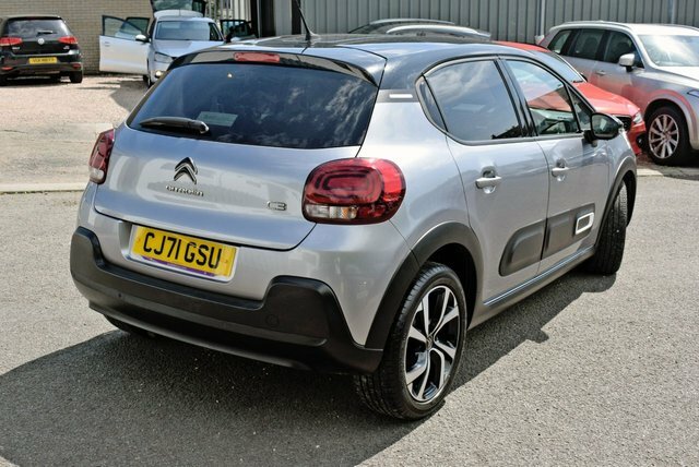 Citroen C3 1.2 Puretech Shine Plus Hatchback Manua Grey #4