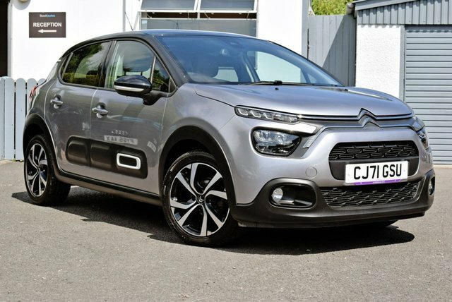 Citroen C3 1.2 Puretech Shine Plus Hatchback Manua Grey
