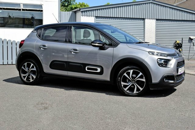 Citroen C3 1.2 Puretech Shine Plus Hatchback Manua Grey #2