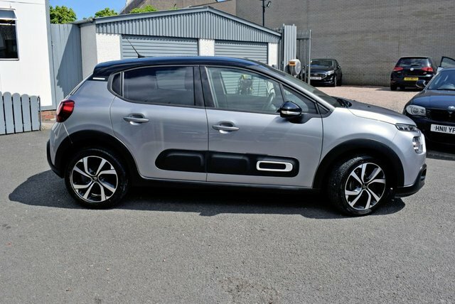 Citroen C3 1.2 Puretech Shine Plus Hatchback Manua Grey #3