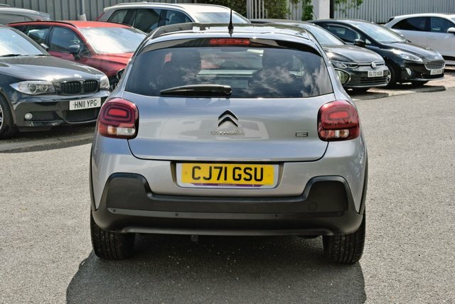 Citroen C3 1.2 Puretech Shine Plus Hatchback Manua Grey #5