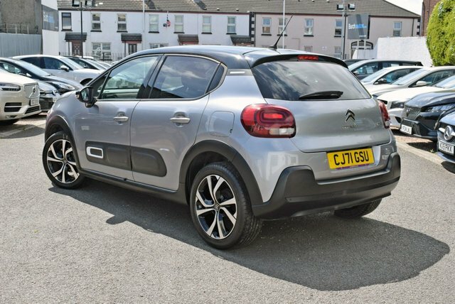 Citroen C3 1.2 Puretech Shine Plus Hatchback Manua Grey #6