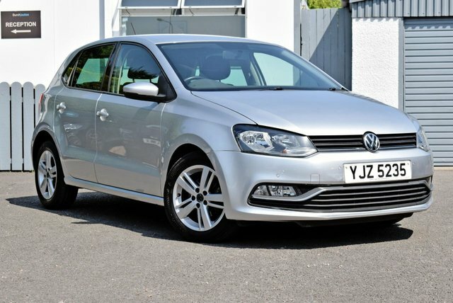 Volkswagen Polo 1.2 Tsi Bluemotion Tech Match Hatchback Silver