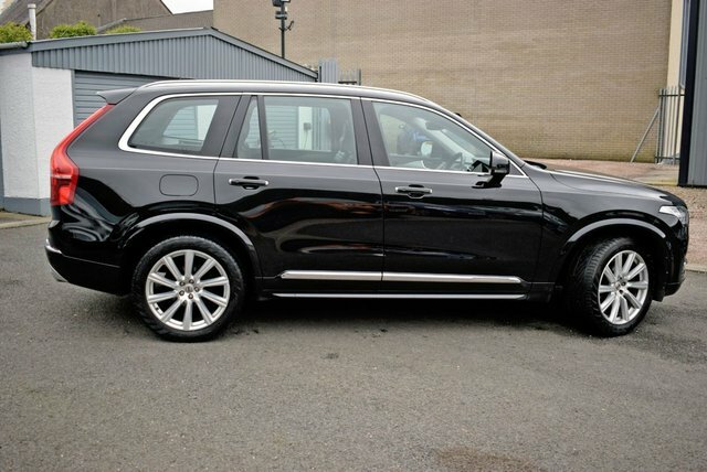 Volvo XC90 2.0 D5 Inscription Suv Geartronic 4Wd E Blue #4