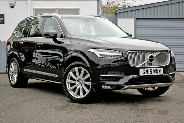 Volvo XC90 2.0 D5 Inscription Suv Geartronic 4Wd E Blue