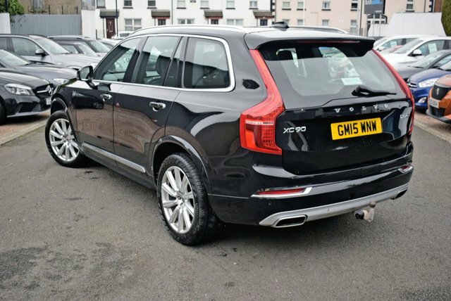 Volvo XC90 Suv 2.0 Momentum 201565 Grey #8