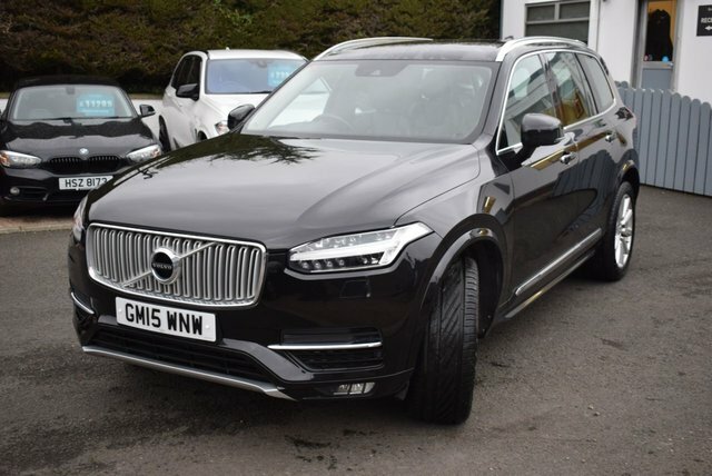 Volvo XC90 Suv 2.0 Momentum 201565 Grey #11