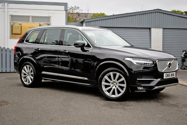 Volvo XC90 2.0 D5 Inscription Suv Geartronic 4Wd E Blue #2