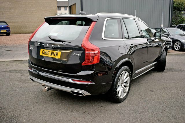Volvo XC90 2.0 D5 Inscription Suv Geartronic 4Wd E Blue #6