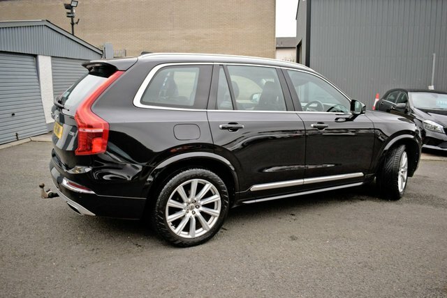 Volvo XC90 2.0 D5 Inscription Suv Geartronic 4Wd E Blue #5