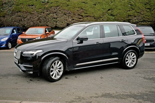 Volvo XC90 Suv 2.0 Momentum 201565 Grey #10