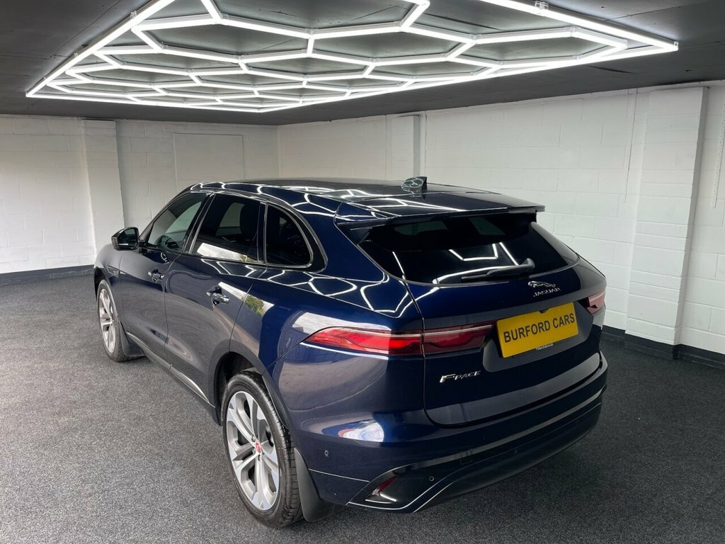 Jaguar F-Pace 2L R-dynamic Hse KP21JZM Blue #6