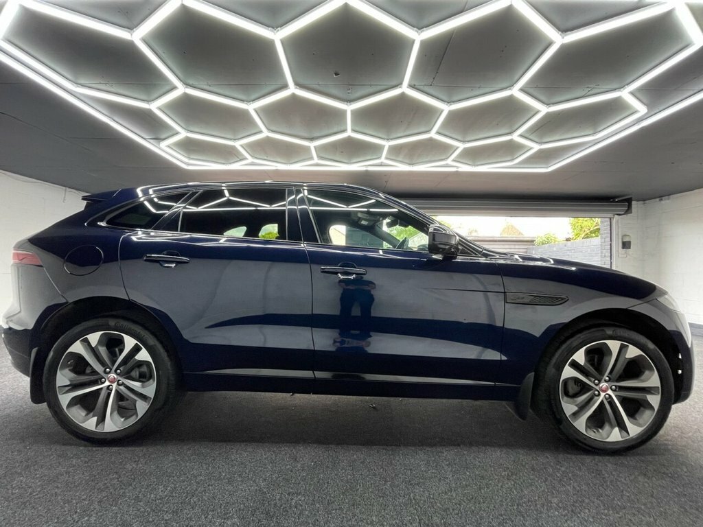 Jaguar F-Pace 2L R-dynamic Hse KP21JZM Blue #3