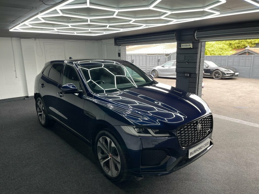 Jaguar F-Pace 2L R-dynamic Hse KP21JZM Blue #2