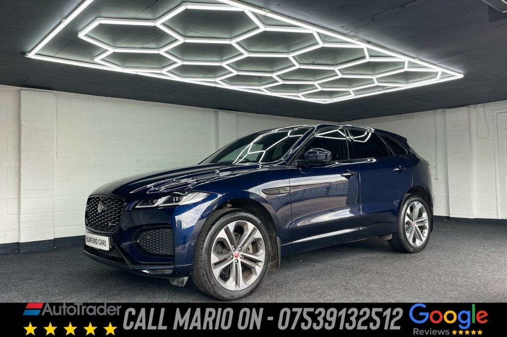 Jaguar F-Pace 2L R-dynamic Hse Blue