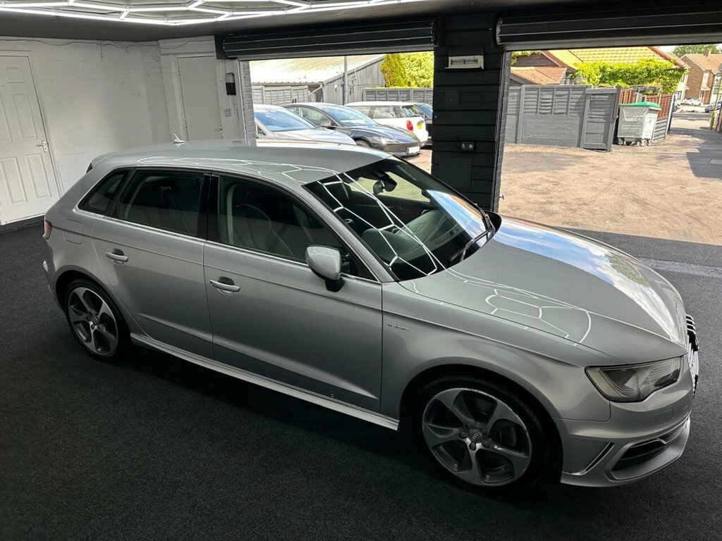 Audi A3 Hatchback PL65OHB Silver #3