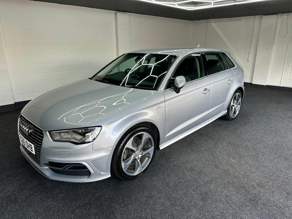 Audi A3 Hatchback PL65OHB Silver #5
