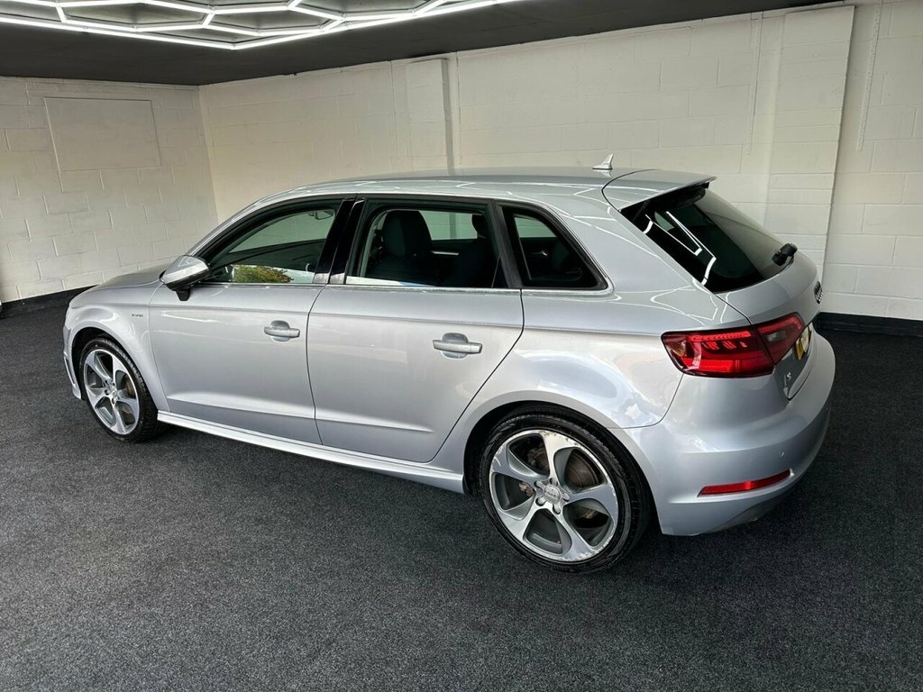 Audi A3 Hatchback PL65OHB Silver #6