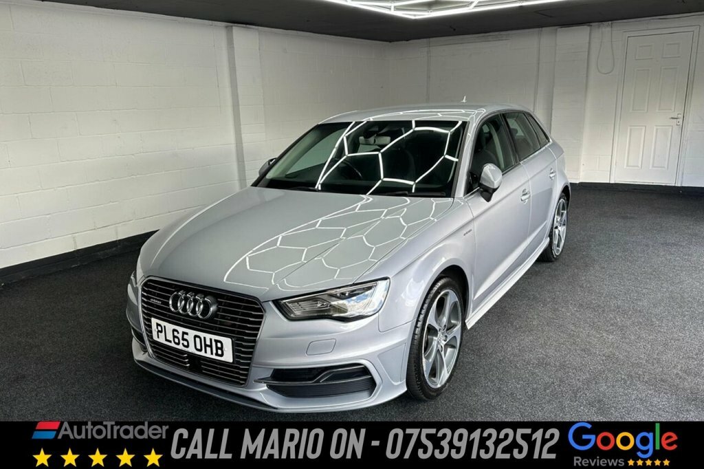 Audi A3 Hatchback Silver