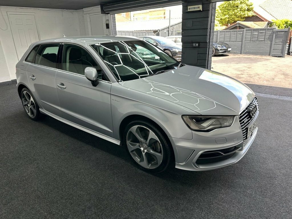 Audi A3 Hatchback PL65OHB Silver #2