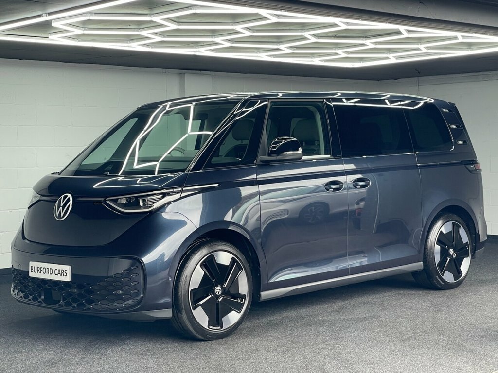 Volkswagen ID.Buzz Mpv MT73VRG Blue #2