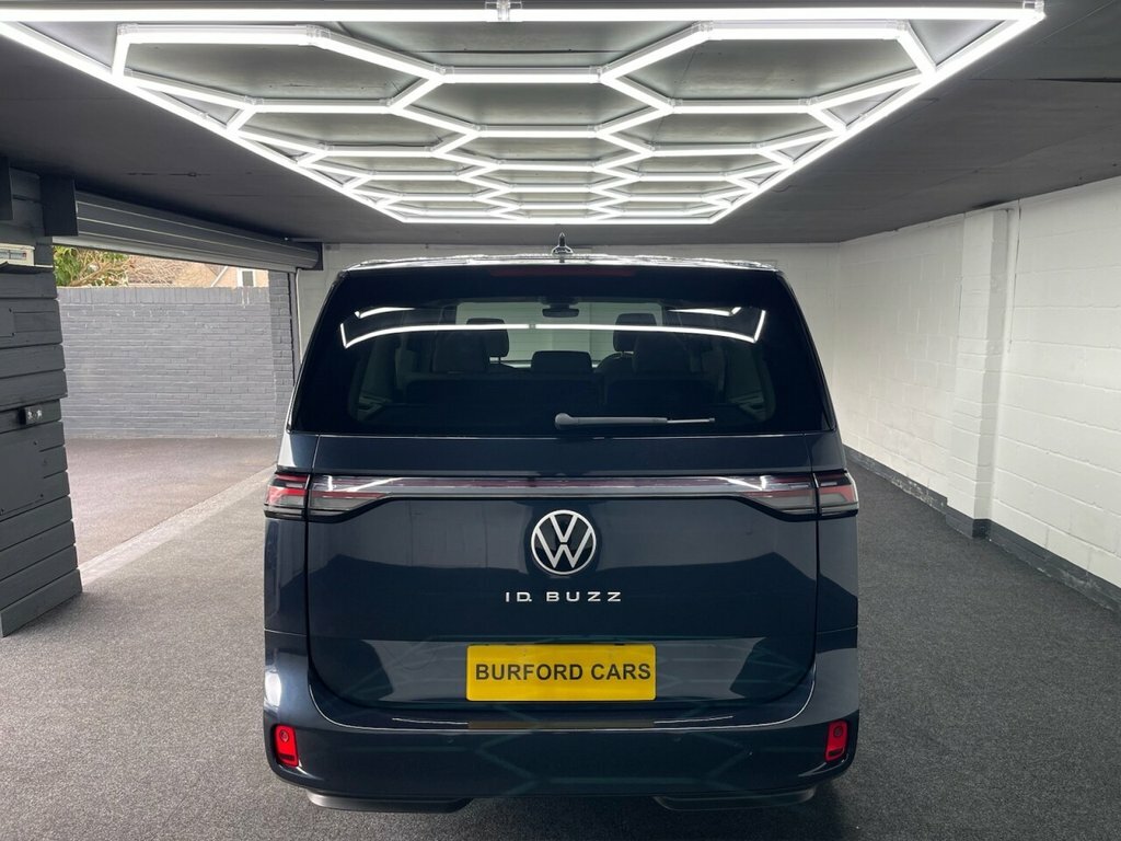 Volkswagen ID.Buzz Mpv MT73VRG Blue #5