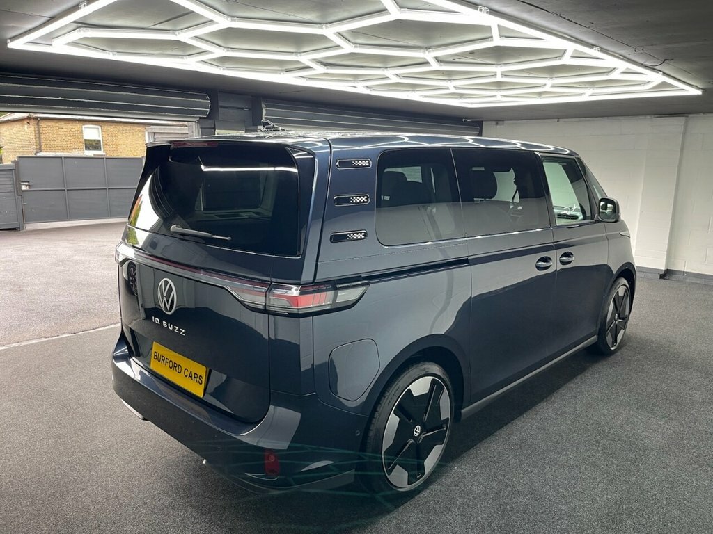 Volkswagen ID.Buzz Mpv MT73VRG Blue #6