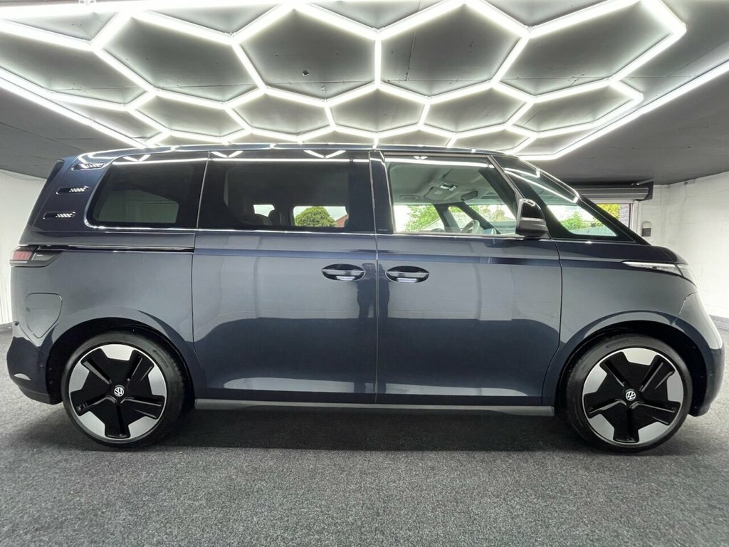 Volkswagen ID.Buzz Mpv MT73VRG Blue #3