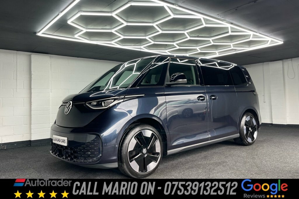 Volkswagen ID.Buzz Mpv MT73VRG Blue