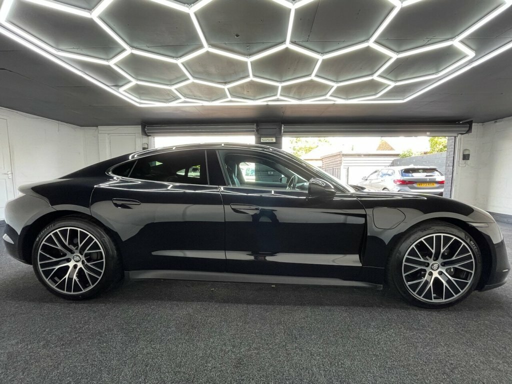 Porsche Taycan Saloon CK23DFV Black #2