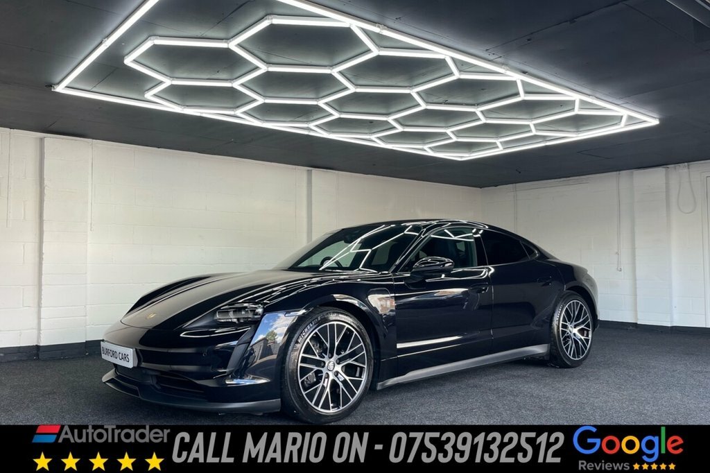 Porsche Taycan Saloon Black