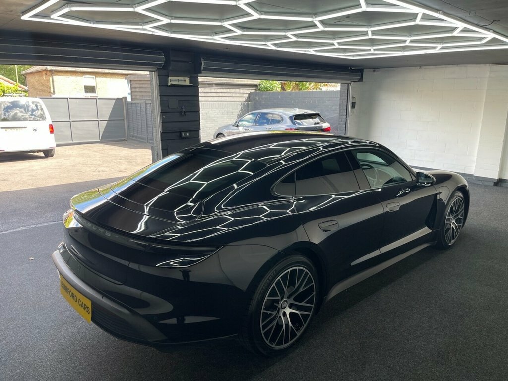 Porsche Taycan Saloon CK23DFV Black #3