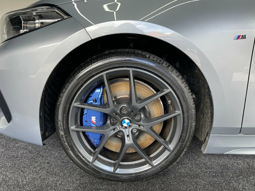 BMW 1 Series 1.5L M Sport YF73WXA Grey #6