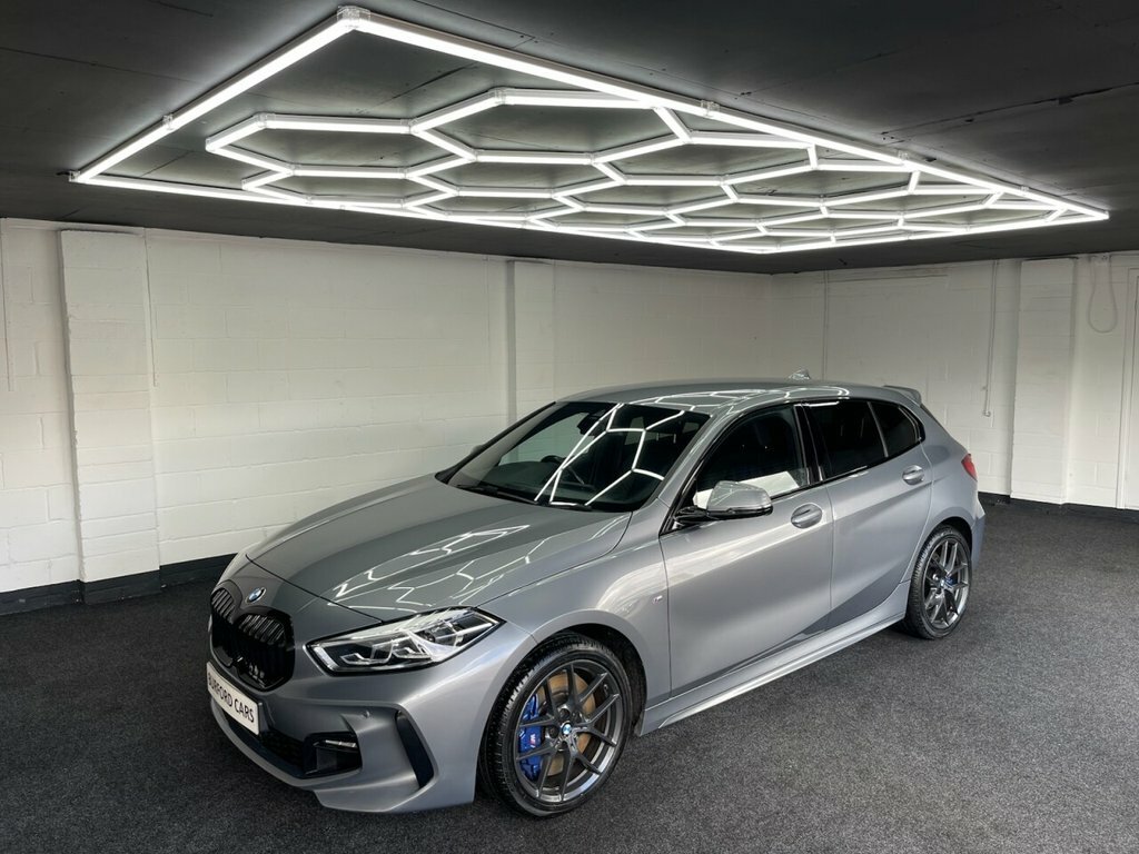 BMW 1 Series 1.5L M Sport YF73WXA Grey #4