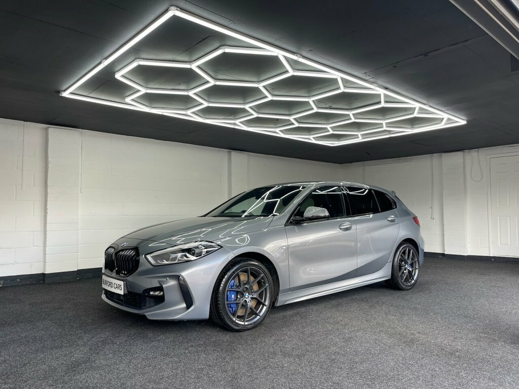 BMW 1 Series 1.5L M Sport YF73WXA Grey #3