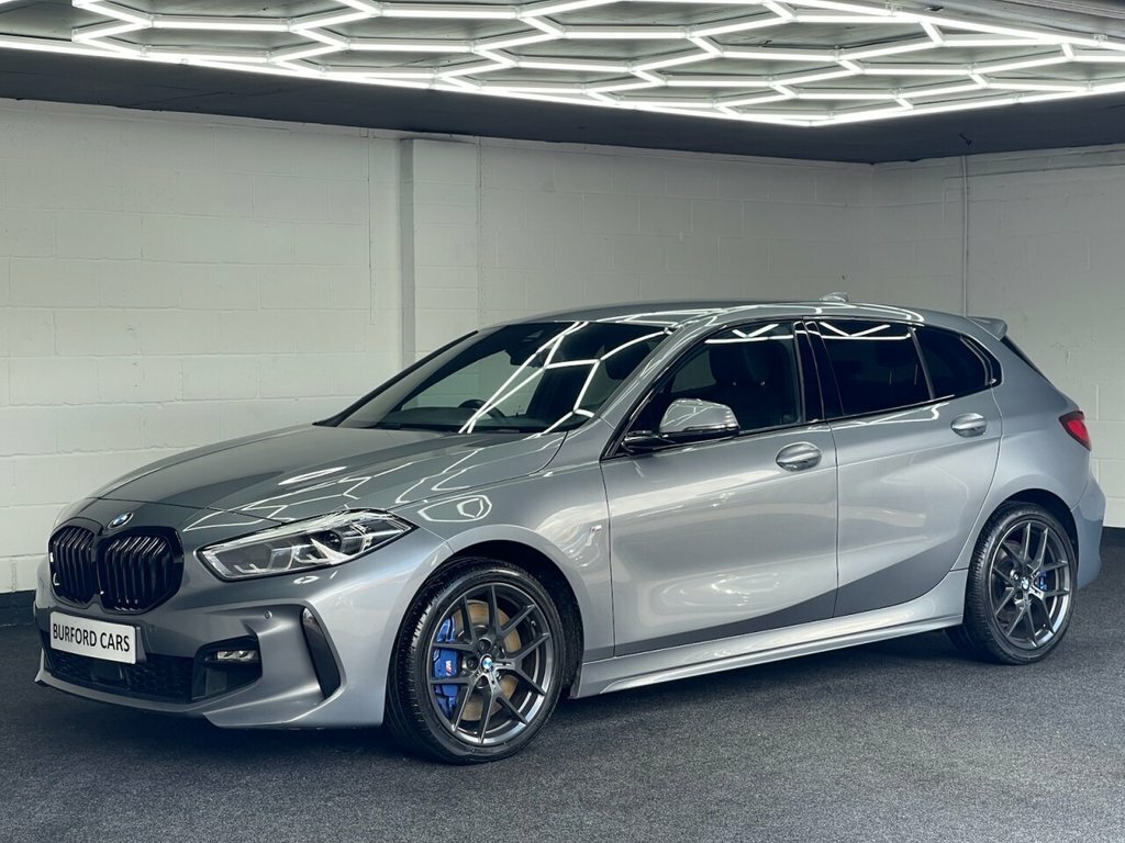 BMW 1 Series 1.5L M Sport YF73WXA Grey #2