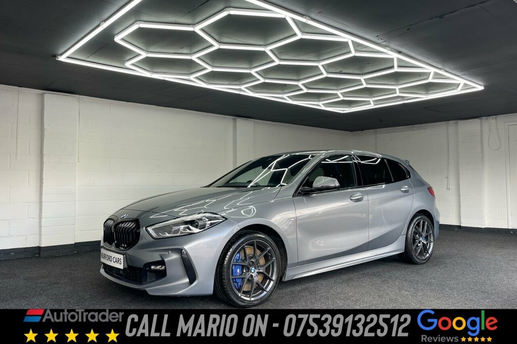 BMW 1 Series 1.5L M Sport Grey