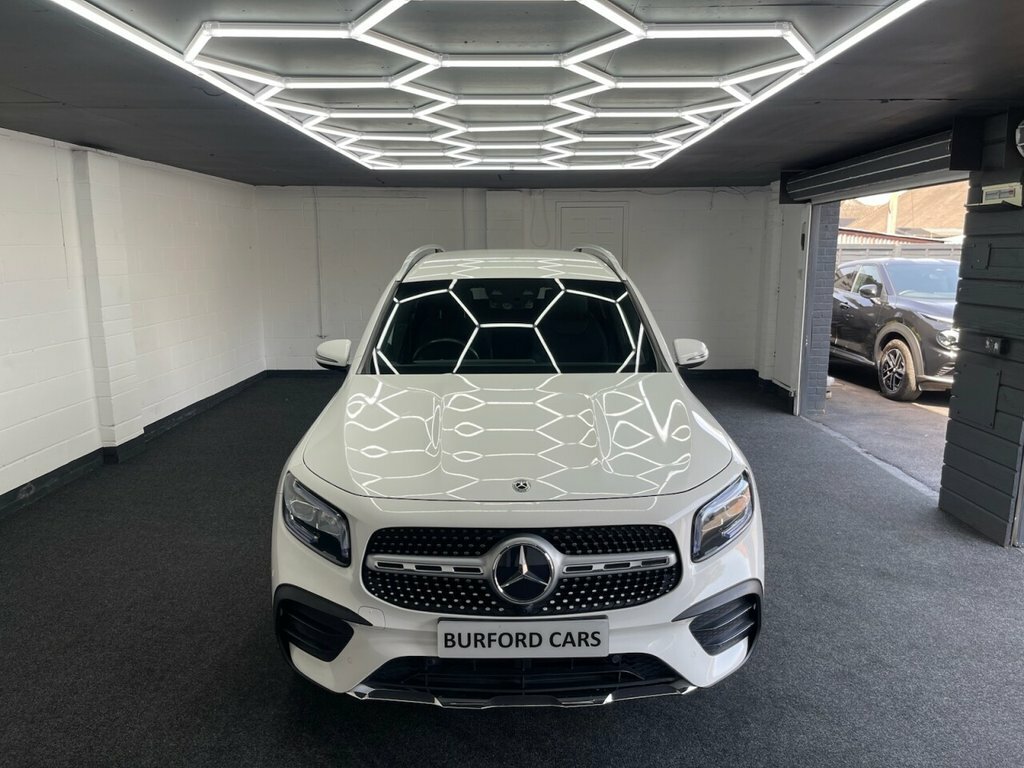 Mercedes-Benz GLB Class 1.3L Amg Line White #5