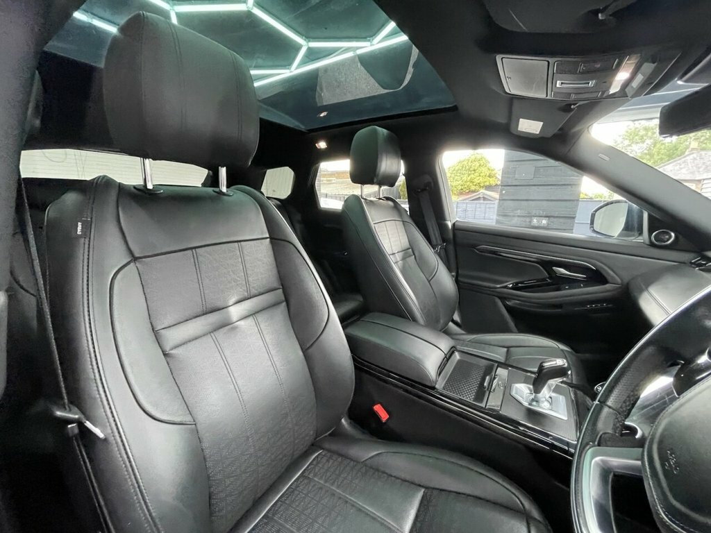 Land Rover Range Rover Evoque 2L R-dynamic Hse KN20BHL White #4