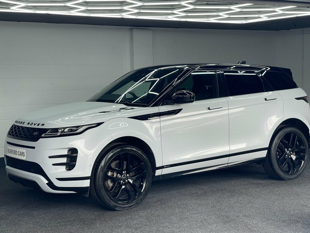 Land Rover Range Rover Evoque 2L R-dynamic Hse KN20BHL White #2