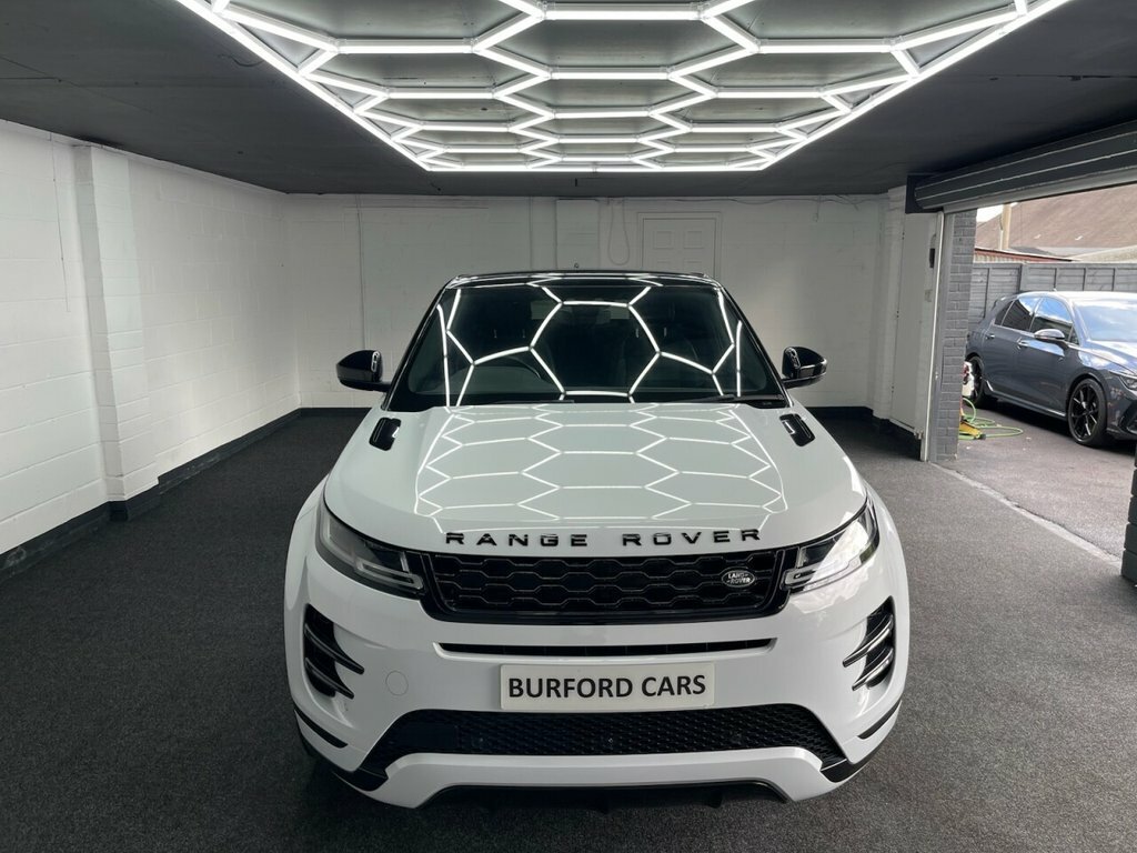 Land Rover Range Rover Evoque 2L R-dynamic Hse KN20BHL White #5
