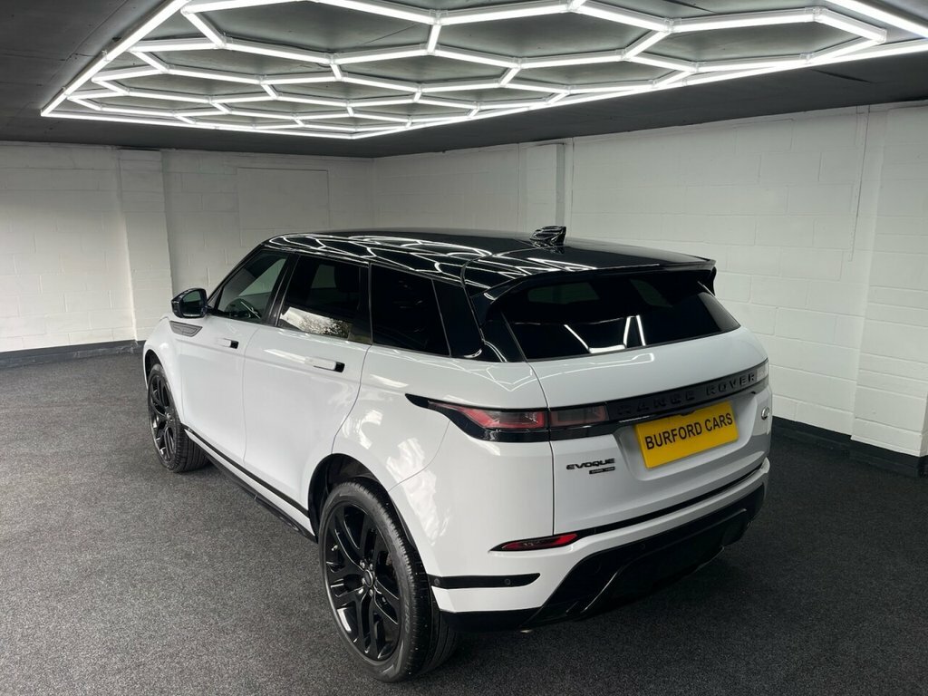Land Rover Range Rover Evoque 2L R-dynamic Hse KN20BHL White #6
