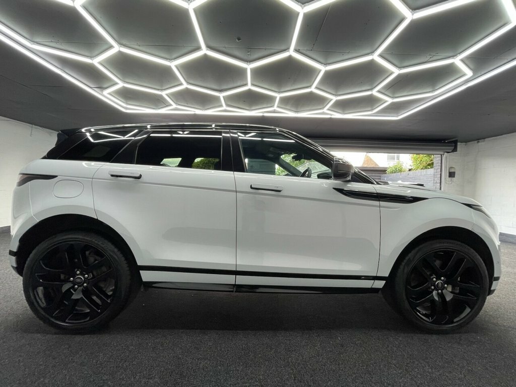 Land Rover Range Rover Evoque 2L R-dynamic Hse KN20BHL White #3