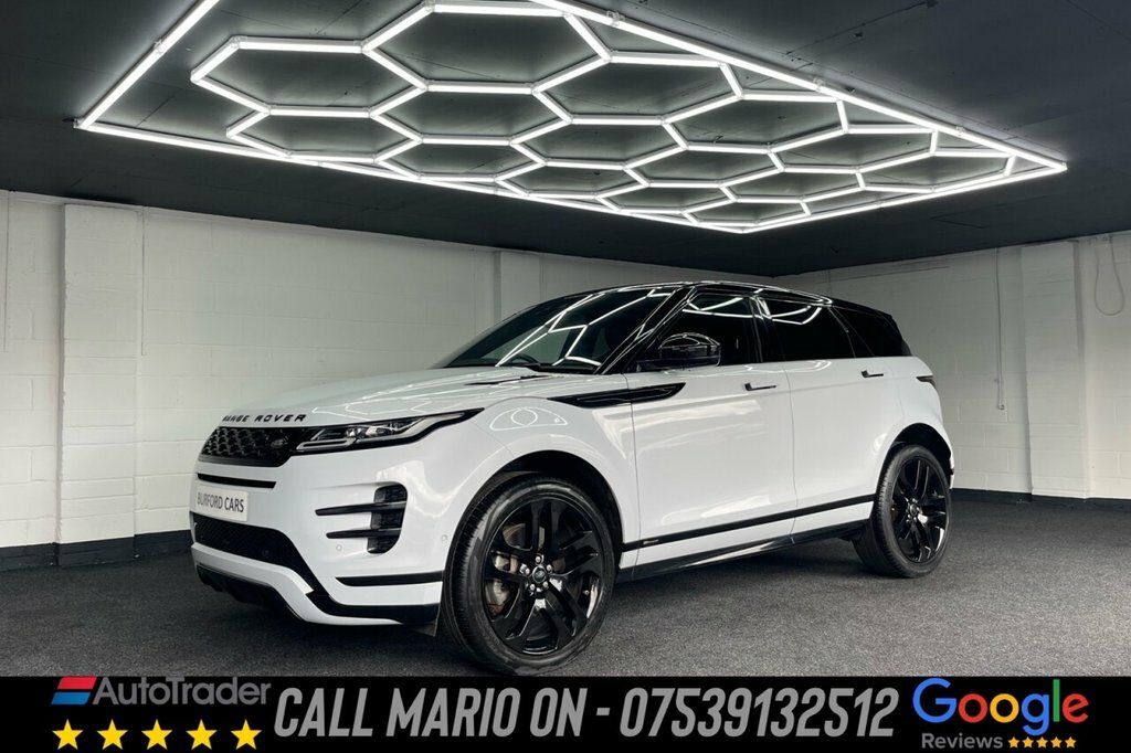 Land Rover Range Rover Evoque 2L R-dynamic Hse White