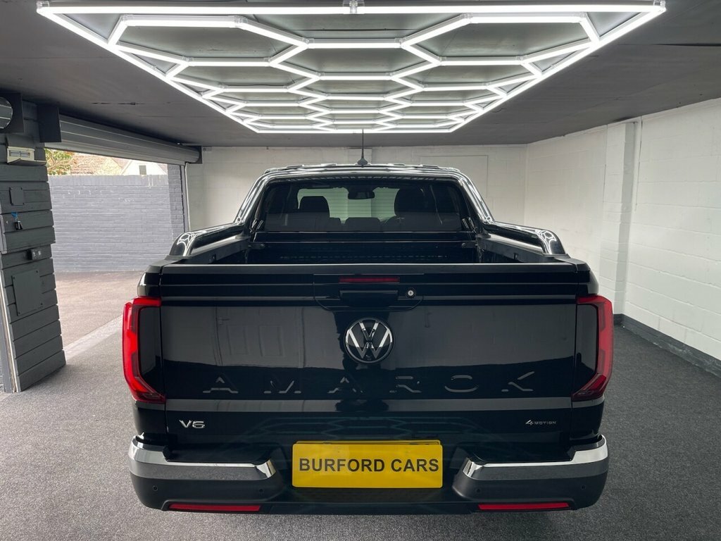Volkswagen Amarok 3L Style Black #5